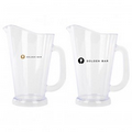 60 oz. Clear Pitcher (Direct import - 10 Weeks Ocean)